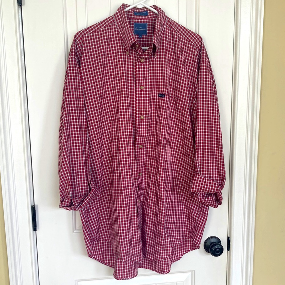 Faconnable - Men’s Long Sleeved Button Up Shirt Sz XL - Picture 1 of 4